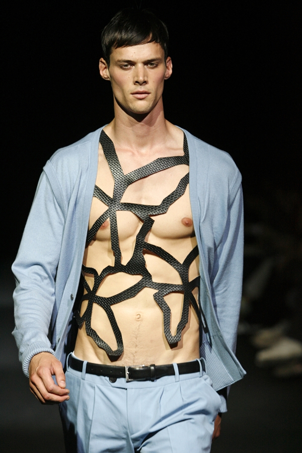 JEROEN VAN TUYL SPRING SUMMER 2007 MENSWEAR PARIS
© PHOTO PETER STIGTER