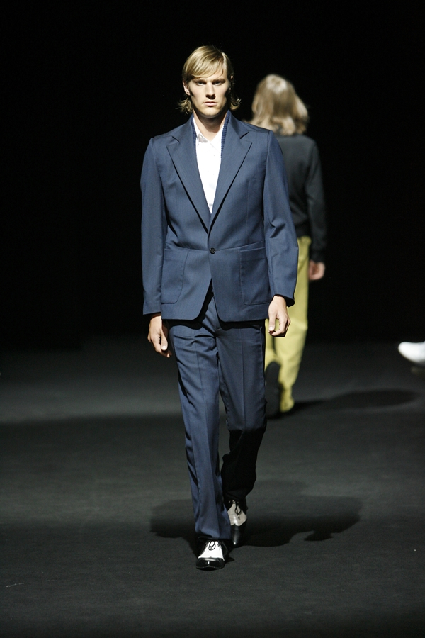 JEROEN VAN TUYL SPRING SUMMER 2007 MENSWEAR PARIS
© PHOTO PETER STIGTER