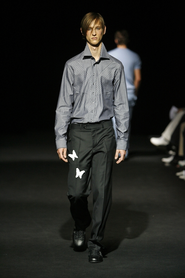 JEROEN VAN TUYL SPRING SUMMER 2007 MENSWEAR PARIS
© PHOTO PETER STIGTER