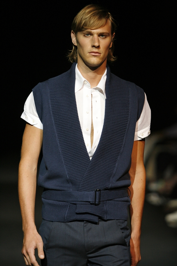 JEROEN VAN TUYL SPRING SUMMER 2007 MENSWEAR PARIS
© PHOTO PETER STIGTER