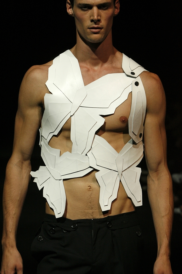JEROEN VAN TUYL SPRING SUMMER 2007 MENSWEAR PARIS
© PHOTO PETER STIGTER