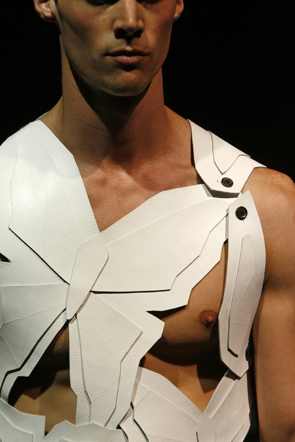 JEROEN VAN TUYL SPRING SUMMER 2007 MENSWEAR PARIS
© PHOTO PETER STIGTER