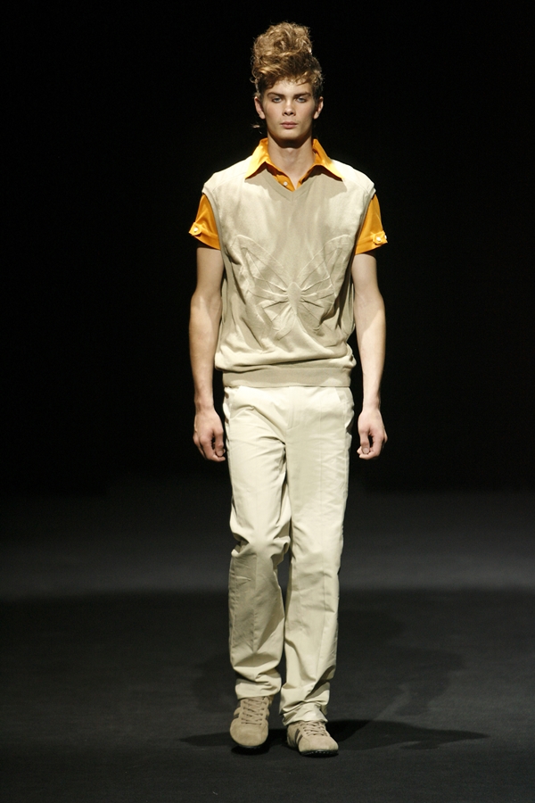 JEROEN VAN TUYL SPRING SUMMER 2007 MENSWEAR PARIS
© PHOTO PETER STIGTER