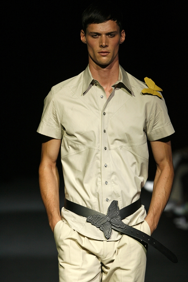 JEROEN VAN TUYL SPRING SUMMER 2007 MENSWEAR PARIS
© PHOTO PETER STIGTER