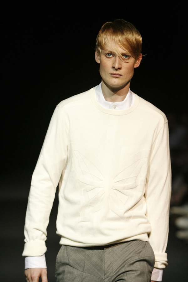 JEROEN VAN TUYL SPRING SUMMER 2007 MENSWEAR PARIS
© PHOTO PETER STIGTER