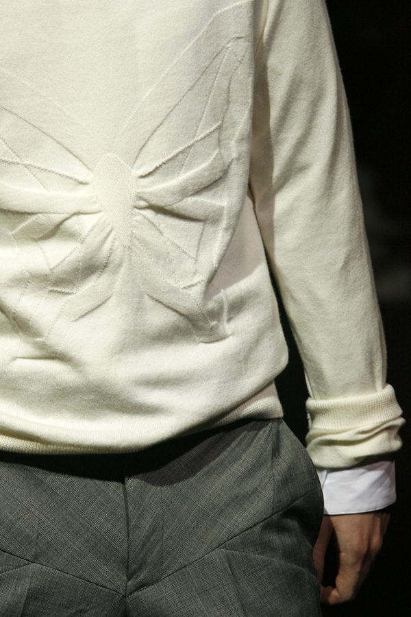 JEROEN VAN TUYL SPRING SUMMER 2007 MENSWEAR PARIS
© PHOTO PETER STIGTER