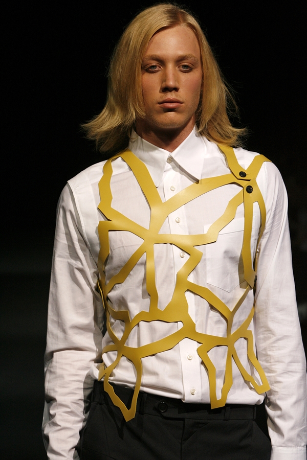JEROEN VAN TUYL SPRING SUMMER 2007 MENSWEAR PARIS
© PHOTO PETER STIGTER