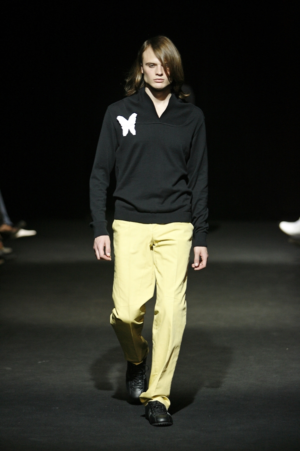 JEROEN VAN TUYL SPRING SUMMER 2007 MENSWEAR PARIS
© PHOTO PETER STIGTER