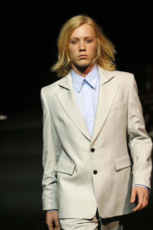 JEROEN VAN TUYL SPRING SUMMER 2007 MENSWEAR PARIS
© PHOTO PETER STIGTER